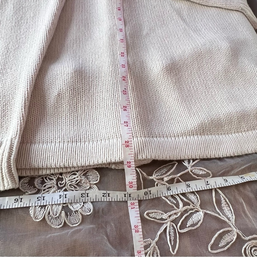 Urban Outfitters Cream and Burgundy Lettermen’s Button down Cardigan - Picture 11 of 15